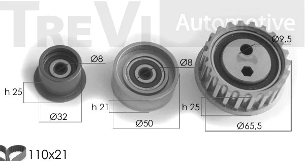 Timing Belt Kit (KD1054)