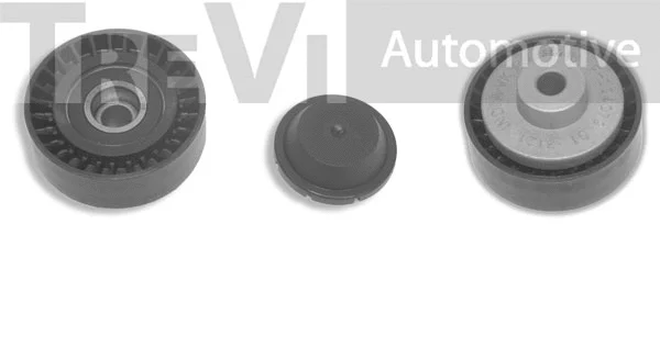 Deflection/Guide Pulley, V-ribbed belt (TA2220)