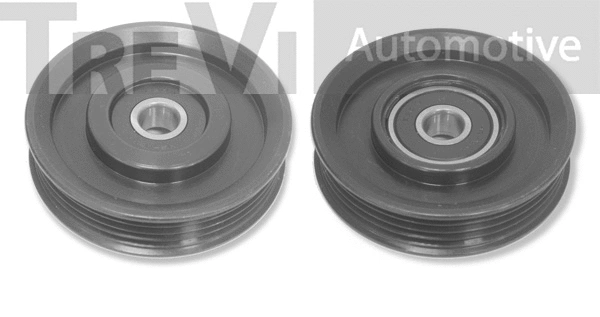 Deflection/Guide Pulley, V-ribbed belt (TA1484)