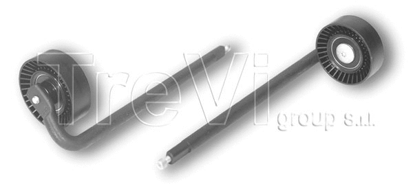 Tensioner Pulley, V-ribbed belt (TA1761)