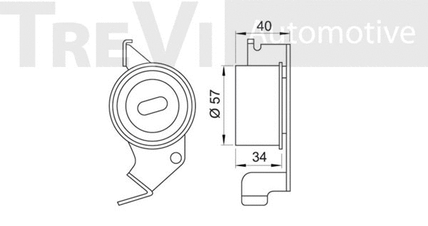 Tensioner Pulley, timing belt