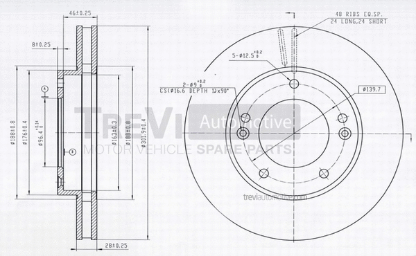 Brake Disc (BD1188)