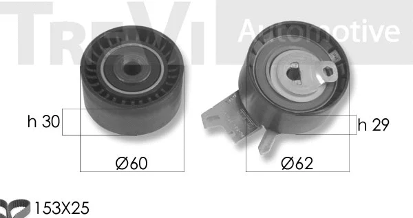 Timing Belt Kit (KD1451)
