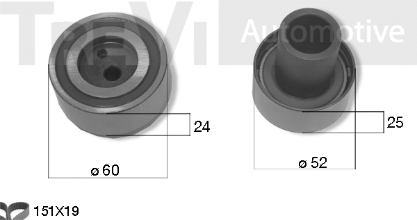 Timing Belt Kit (KD1155)