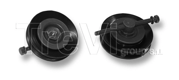 Tensioner Pulley, V-ribbed belt (TA1971)