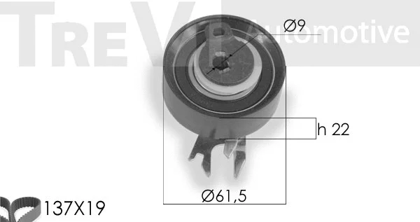 Timing Belt Kit (KD1159)