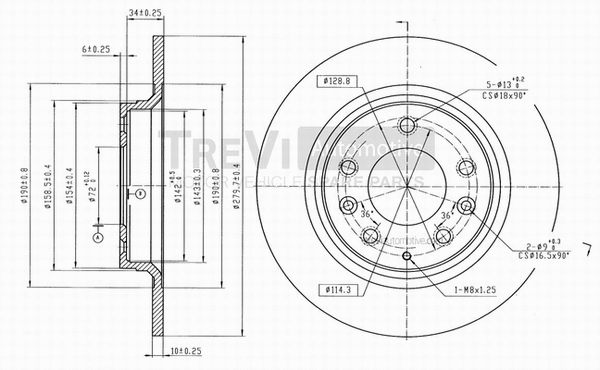 Brake Disc (BD1069)