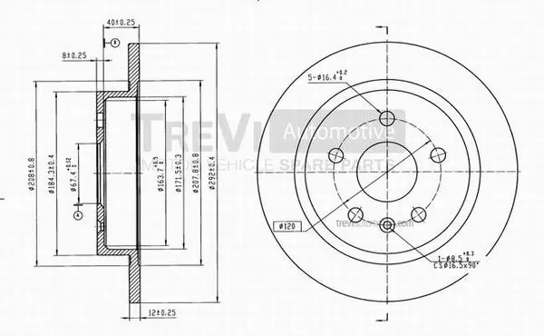 Brake Disc (BD1086)