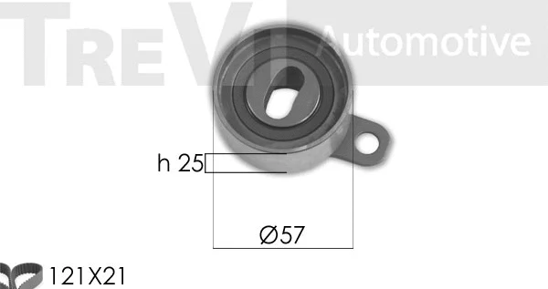 Timing Belt Kit (KD1404)