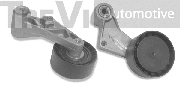 Tensioner Pulley, V-ribbed belt (TA1527)