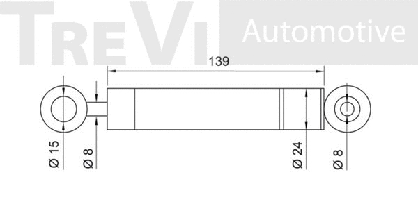 Vibration Damper, V-ribbed belt