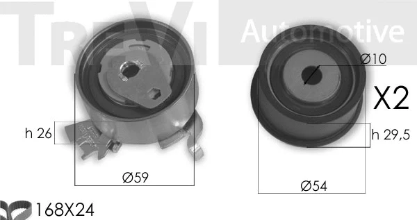 Timing Belt Kit (KD1383)