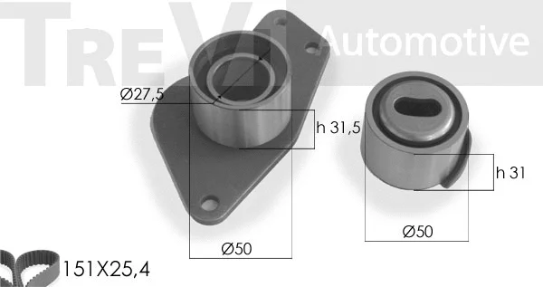 Timing Belt Kit (KD1200)