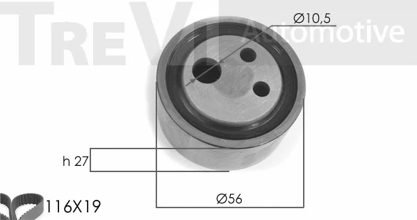 Timing Belt Kit (KD1028)