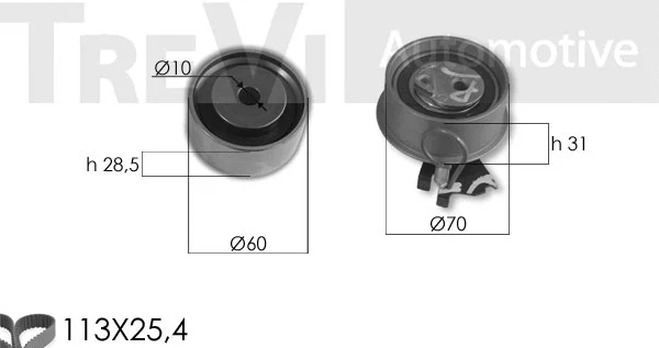 Timing Belt Kit (KD1456)