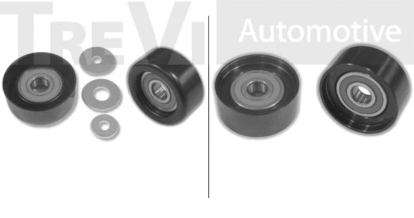 Tensioner Pulley, V-ribbed belt (TA1670)