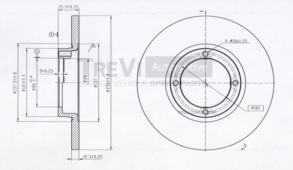 Brake Disc (BD1036)