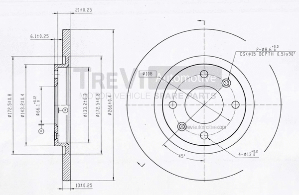 Brake Disc (BD1031)
