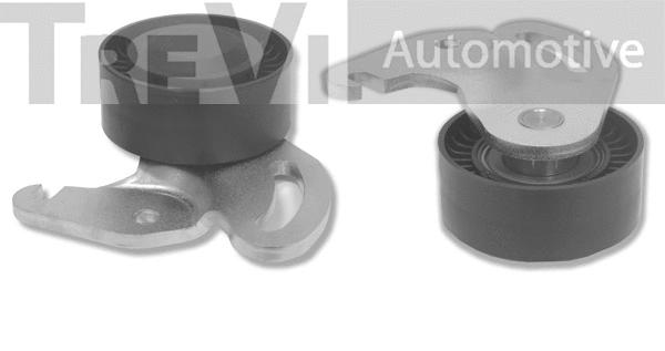 Tensioner Pulley, V-ribbed belt (TA1574)