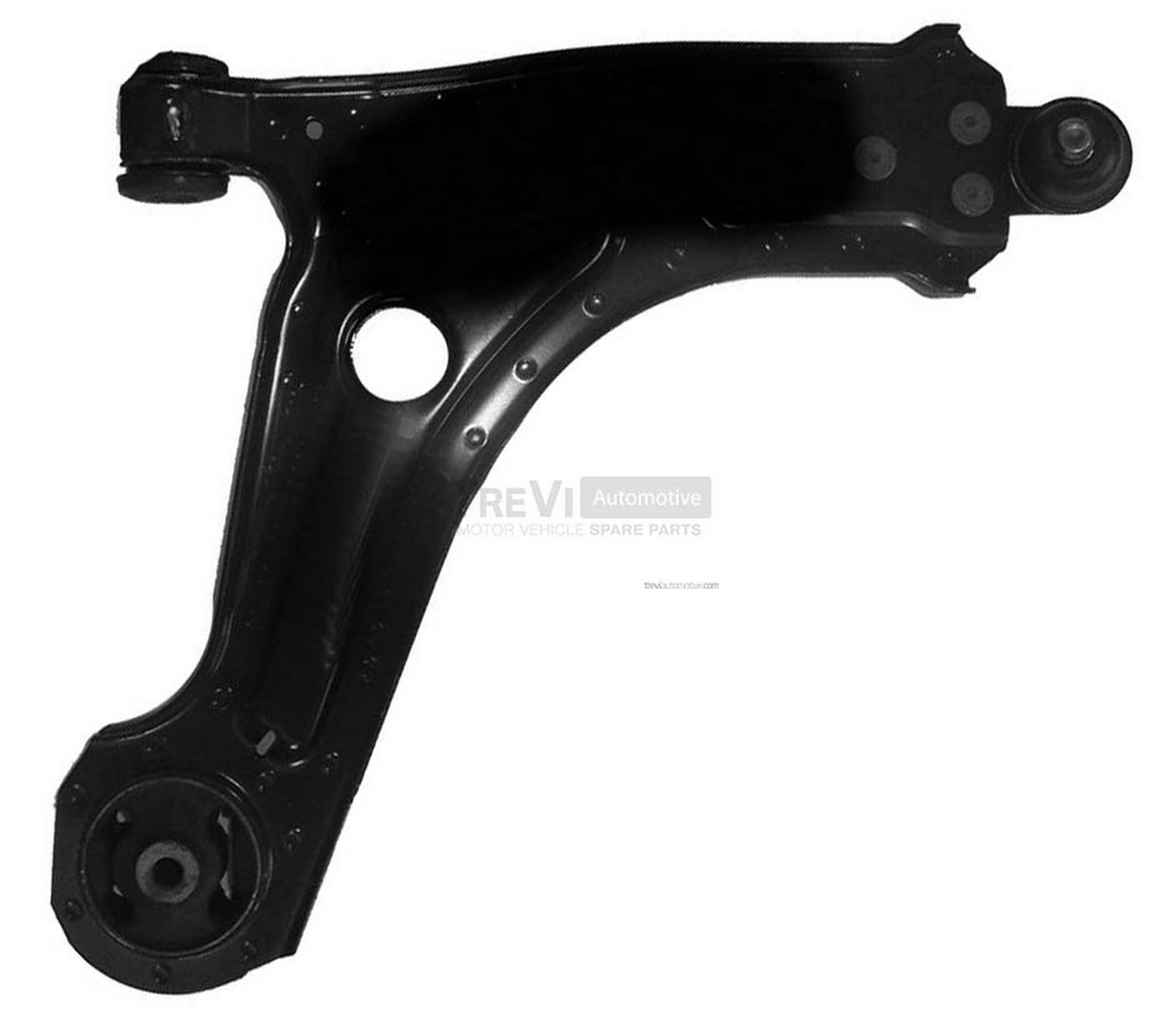 Control/Trailing Arm, wheel suspension (TRTT1673)