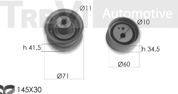 Timing Belt Kit (KD1443)