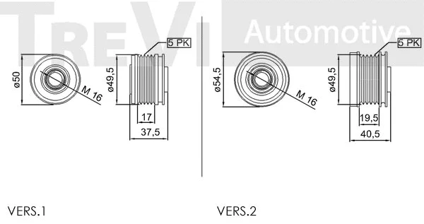 Alternator Freewheel Clutch