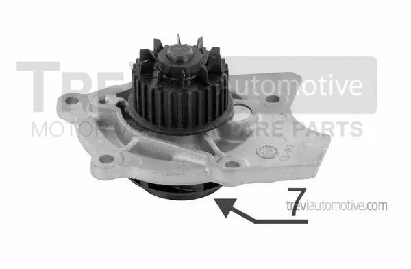 Water Pump, engine cooling (TP1171)