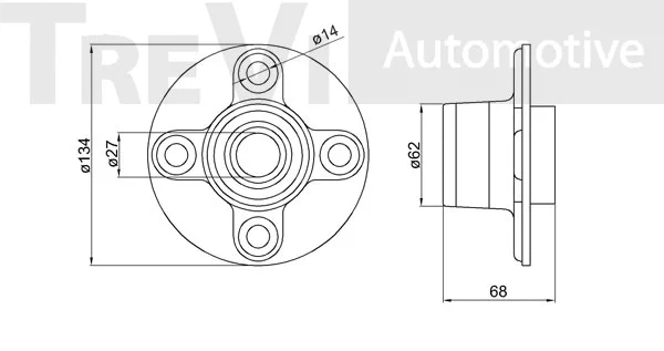 Wheel Bearing Kit