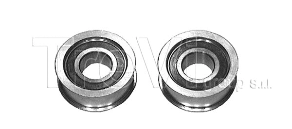 Deflection/Guide Pulley, V-ribbed belt (TA1483)