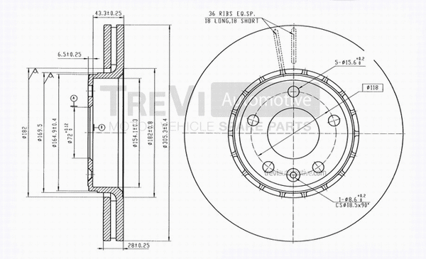 Brake Disc (BD1159)