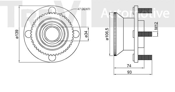 Wheel Bearing Kit