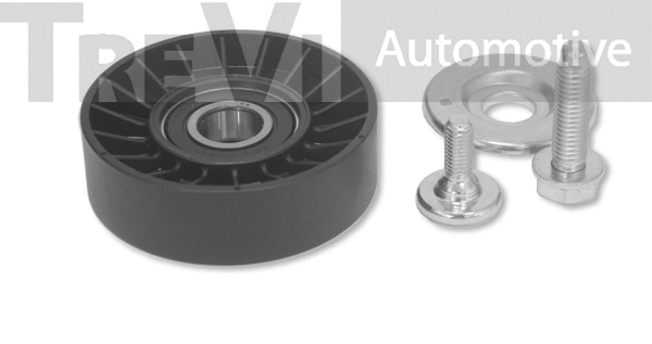 Deflection/Guide Pulley, V-ribbed belt (TA1162)