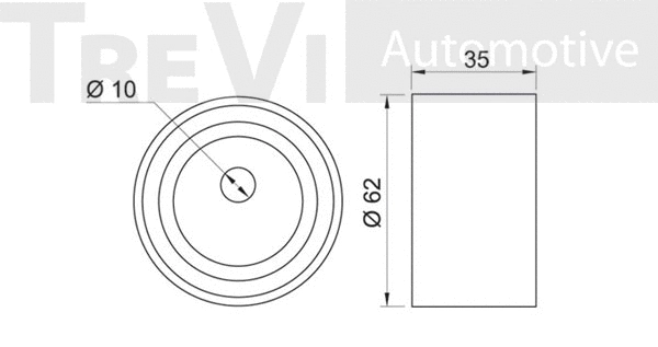 Tensioner Pulley, timing belt