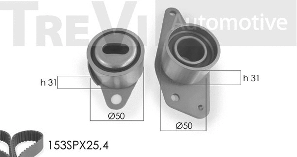 Timing Belt Kit (KD1198)