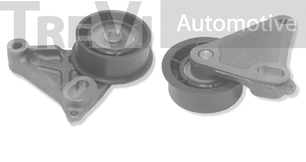 Tensioner Pulley, timing belt (TD1009)