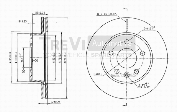 Brake Disc (BD1114)