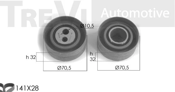 Timing Belt Kit (KD1052)