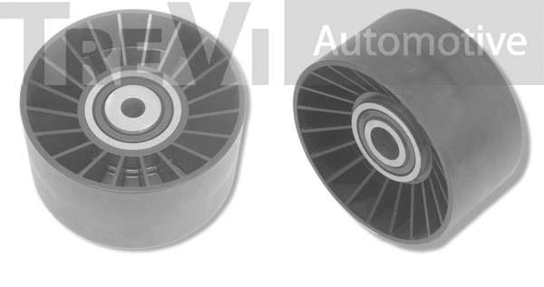 Deflection/Guide Pulley, V-ribbed belt (TA1077)