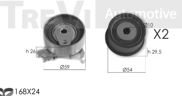 Timing Belt Kit (KD1385)