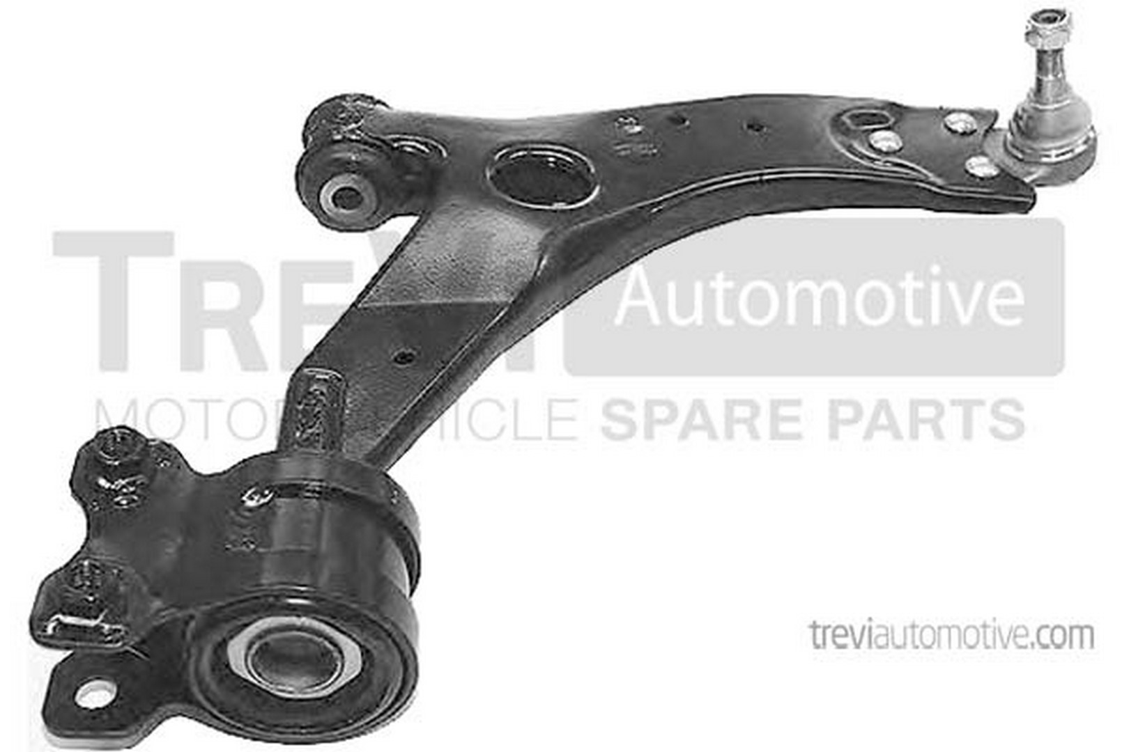 Control/Trailing Arm, wheel suspension (TRTT2291)