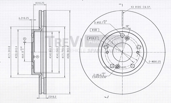 Brake Disc (BD1227)