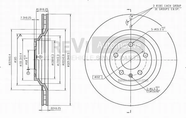 Brake Disc (BD1153)