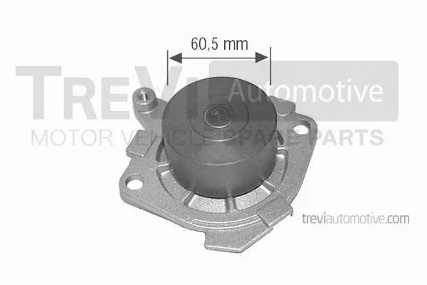 Water Pump, engine cooling (TP716)