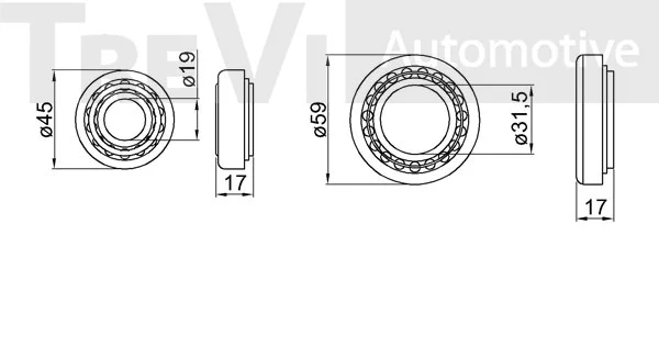 Wheel Bearing Kit