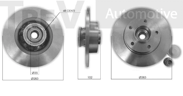 Wheel Bearing Kit (WB2292)