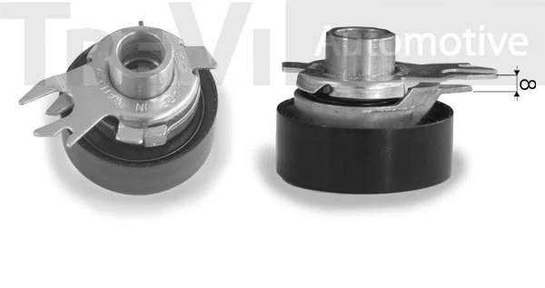 Tensioner Pulley, timing belt (TD1024)