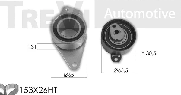 Timing Belt Kit (KD1461)