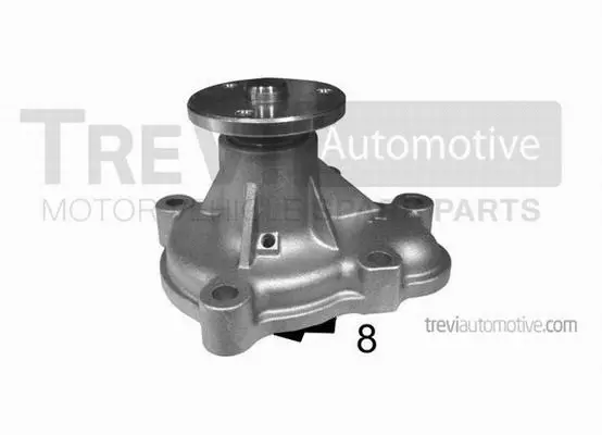 Water Pump, engine cooling (TP1177)