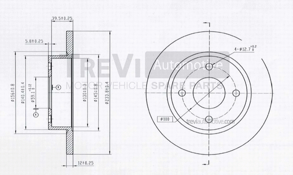 Brake Disc (BD1021)