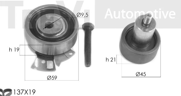 Timing Belt Kit (KD1354)